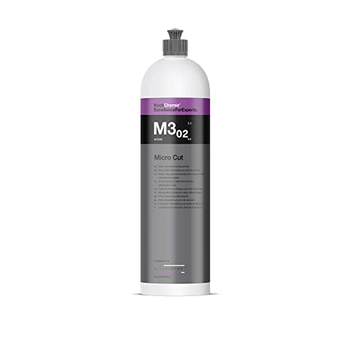 Koch Chemie M3.02 Micro Cut Antihologram High Gloss Polish 1 Litre