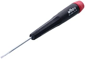 Wiha 26034 Slotted Screwdriver - 3.0mm X 150mm Blade With Precision Handle