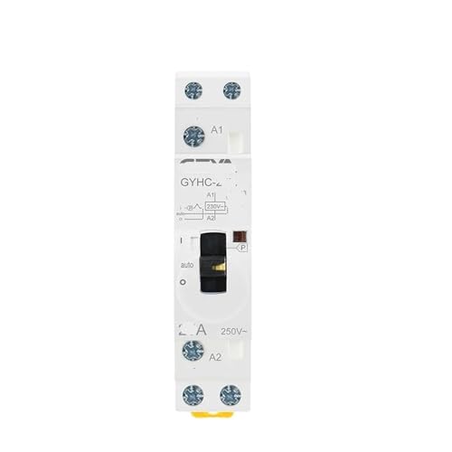 Contacteur AC domestique 2P 16A pour stopper les bruits de vibration du tableau 220V