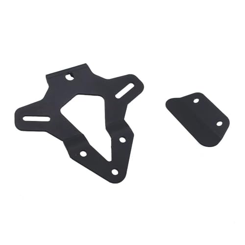 Support plaque d'immatriculation Ducati Desert X de finition supérieure avec LED