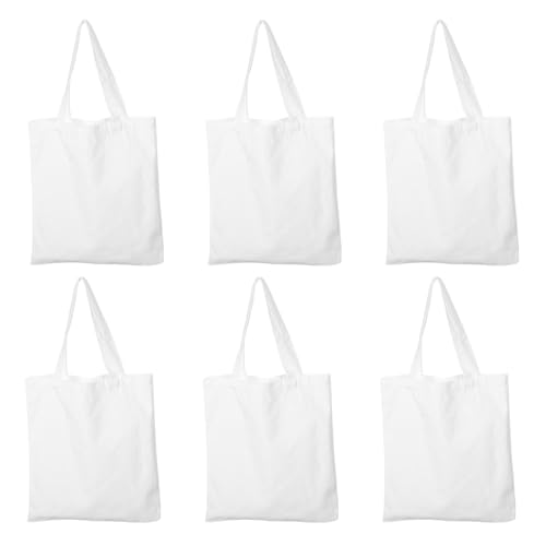 Sac fourre-tout en toile noire 35x30 cm réutilisable pour vos courses et projets créatifs