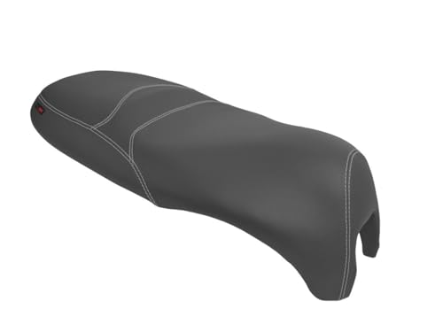 Housse de selle Aprilia Scarabeo 200ie répare une assise déchirée ou usée gris