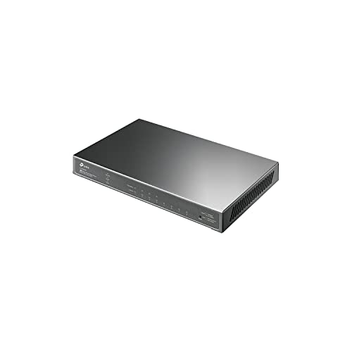 Image of TP-Link TL-SG2008P | Jetstream 8 Port Gigabit Smart Managed PoE Switch | 4 PoE+ Port @62W | Omada SDN Integrated | PoE Recovery | IPv6 | Static Routing | L2 /L3 /L4 QoS |Limited Lifetime Protection | 4 PoE+ Port @62W, Omada SDN Integrated, PoE Recovery, IPv6, Static Routing, L2 /L3 /L4 QoS, Limited Lifetime Protection
