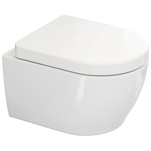 Design rimless WC sospeso con sedile WC con...