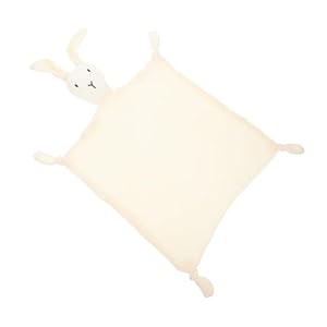 Hemobllo Hasen Kuscheldecke Baby Einschlafhilfe