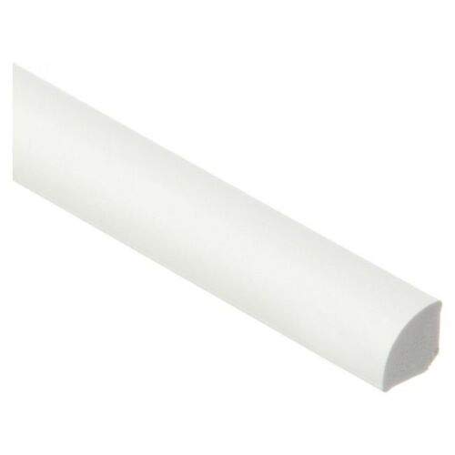 Buy 18mm 2.5M uPVC Quadrant Trim Gap Filling Window Door Plastic