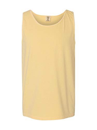 Image of Comfort Colors Ringspun Garment-Dyed Tank (C9360)- BUTTER, 3XL