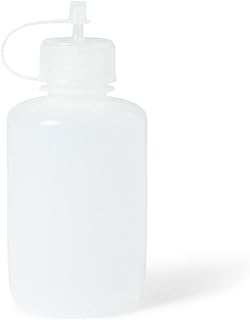 United Scientificâ„¢ Dispenser Dropping Bottle, 125mL, Single Drop Dispensing, Great for Travel, Home, or Classroom use