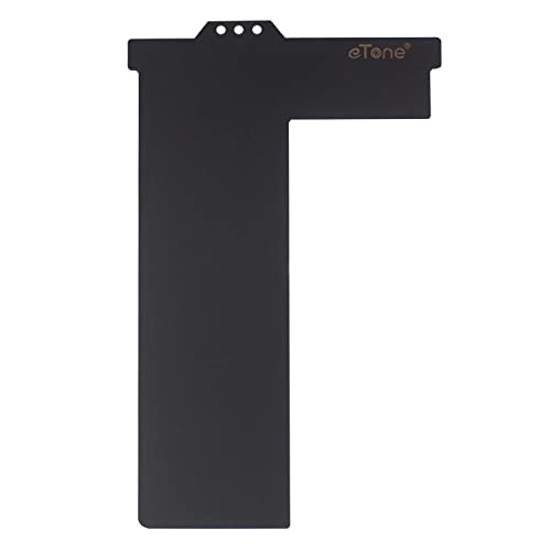 Medio marco en formato grande 4x5 con adaptador de diapositivas oscuras BFDFD