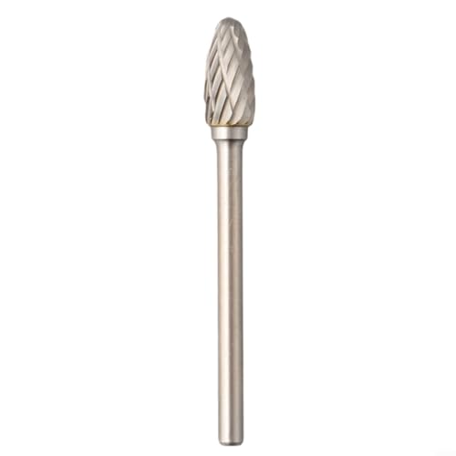Fresas de carburo 3x6mm para metal y madera miniatura 1