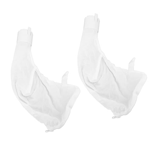 SIXRUN 2Pcs Pool Cleaner Filter Bag Zippered Bag Replacement for Polaris 360 380 Pool Cleaner Filter Bag for Polaris 360 380 Pool Cleaner - Image 3