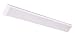 NICOR Lighting WPC14UNV358WH LED Wraparounds, White