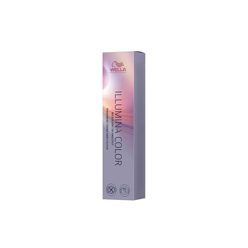 WELLA PROFESSIONALS Illumina Color Permanent Creme Hair Colour - 9/59 Very Light Blonde Mahogany Cendre - Illumina Color ME+ 9/59 jasny blond złoty popiół 60 ml