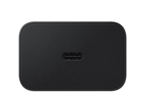 Image of Original 25W USB-C Power Adapter & Cable Compatible with Samsung Galaxy M55 /M54 /M33 & More Fast Charging Set Compact & Durable Black -New Model