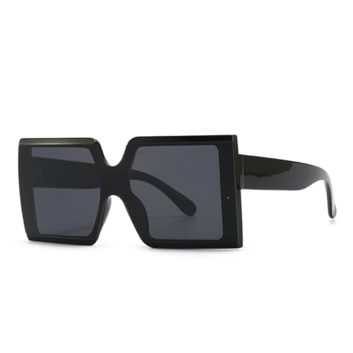 Lunettes de soleil gelée au design translucide et monture ultra tendance