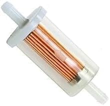 Miniatura 6 de Filtro de combustible para motores de 30 micrones, línea de combustible de 14 pulgadas de diámetro interior para Br-iggs y St-ratton 695666 845125