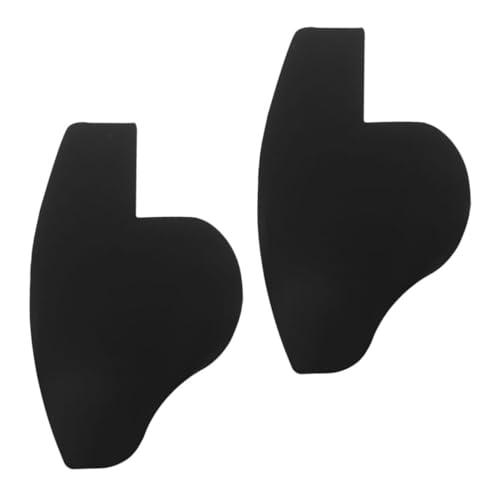 HAPINARY 2pièces Outil De Modelage De Barbe Pour Homme Modèle De Ligne De Cheveux Pour Spray Capillaire Facile à Utiliser Et Ranger