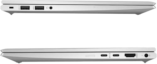Image of HP EliteBook 845 G8 Business Laptop, 14 inch FHD(1920 x 1080) Display, AMD Ryzen 5 Pro 5650U Processor 2.3-4.2GHz, 16GB RAM, 512GB SSD, Win 10 Pro, Silver(Renewed)