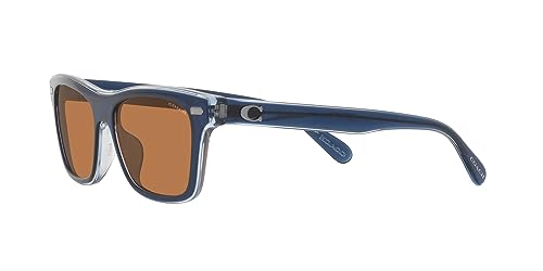 Coach Men's Hc8371u Universal Fit Square Sunglasses3
