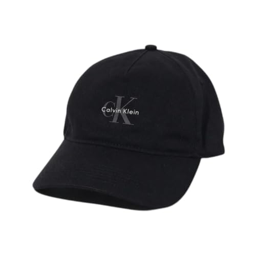 [�J���o���N���C��] ck �L���b�v �X�q ���S ���m�O���� �R�b�g�� �����Y ���f�B�[�X MONOLOGO PRINTED BASEBALL CAP 4G5032G BLACK(001) ONE_SIZE [���s�A���i]
