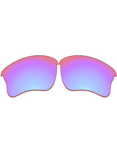 Image of Lenses Replacement for Oakley Flak Jacket XLJ OO9009 63mm Sunglass - Confirm Fit | Scratch Resistant