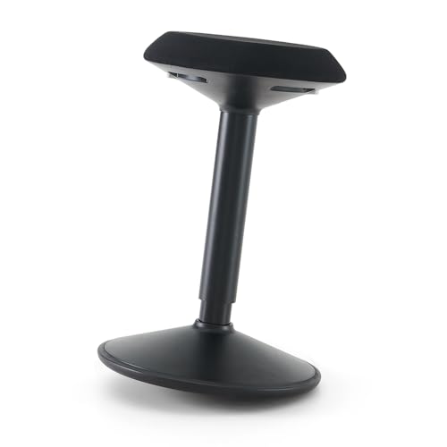 Tabouret Ergonomique à Bascule, Améliore la posture, Assise Ronde Confortable et Base bombée...