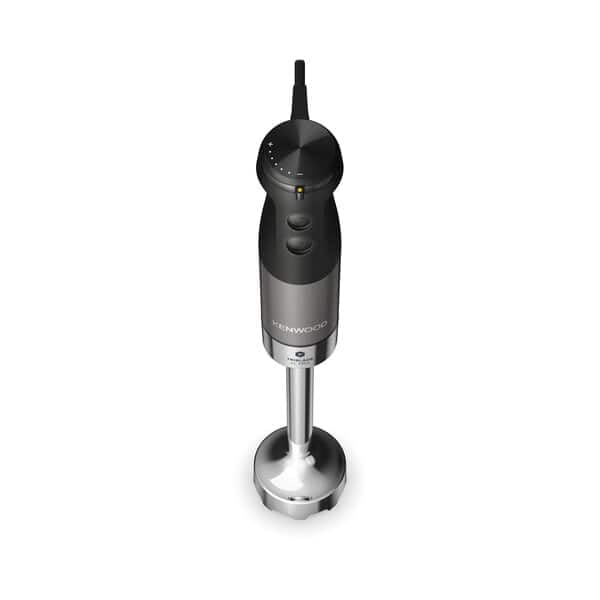 Kenwood Frullatore ad immersione Triblade XL Pro HBM80.327BK, Frusta in metallo, Tritatutto, Schiacciapatate, e bicchieri graduati