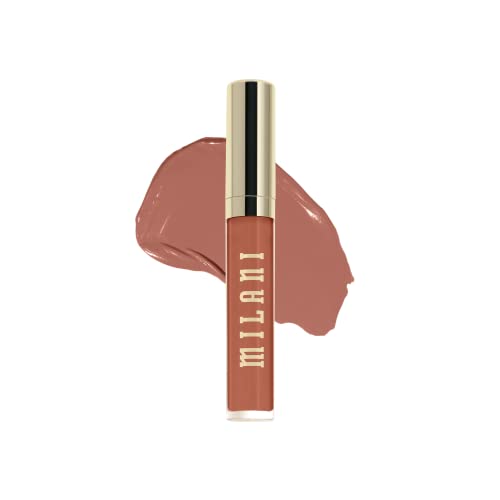 Milani Stay Put Longwear Liquid Lipstick - Smudge-Proof Kiss-Proof and Fade-Resistant Formula for All-Day Wear - Iconic