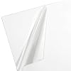 Plastic-Craft | Polycarbonate Sheet, Clear, 1/16" 0.093" x 12" W x 12" L Pack of 2