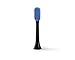 Philips Sonicare Diamond Clean Smart Electric Rechargeable Toothbrush for Complete Oral Care with Charging Travel Case, 9700 Series - HX9957/38, Lunar Blue, 3.19 Pound