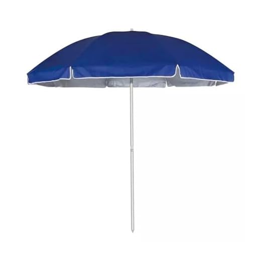 Guarda-Sol Articulado Importway 2,40m IWGSA-240AZ Azul