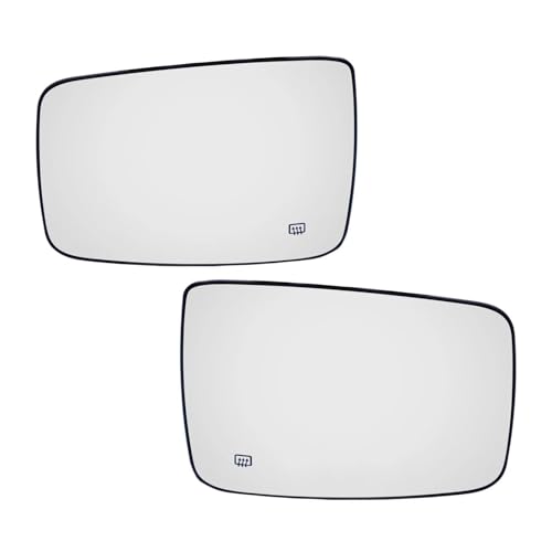 Voiture rétroviseur verre Dodge Ram buée résolue miroir chauffant aile porte 2009-2019