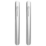 2PCS Crumb Scraper,Stainless Steel 6 Inch Bread Crumber Cleaner Table Crumber for Restaurants Homes Bakery Coffee Shops