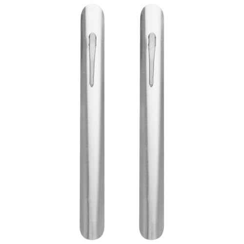 2PCS Crumb Scraper,Stainless Steel 6 Inch Bread Crumber Cleaner Table Crumber for Restaurants Homes Bakery Coffee Shops