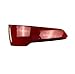 HZLIMJDQ Car Accessories Rear Taillight Shell Compatible with Audi Q5 Q5L 2021 2022 2023 Red Tail Lamp Cover Brake Lights Mask Replace Original Lampshade(1PCS Left Side)