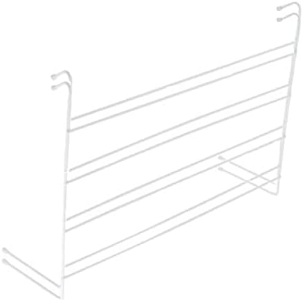 RTS Large 4 Tier Metal Radiator Airer Hanger - Clothes Dryer Towel Hanging Rack - Washing Laundry Drying Racks Rail - Indoor White Radiator Mounted Airer - Four Bar Lightweight Strong Airers - (2)