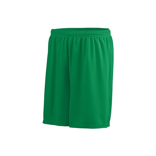 Augusta Sportswear Men's Octane Shorts : 100% Polyester, Moisture-Wicking Gym Shorts for Men, 7' Inseam, Tag-Free F6
