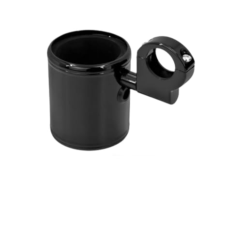 Porte-bouteille moto réglable multi-position pour guidon de Softail et ATV
