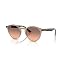 Turtledove / Pink Gradient Grey