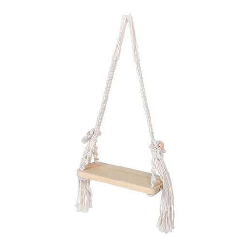 Balançoire pour garçon et fille SHINEOFI accessoire photo suspendu intérieur et extérieur