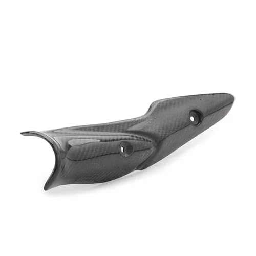 Coque anti-brûlure pour échappement moto carbone lors de vos sorties en Z900