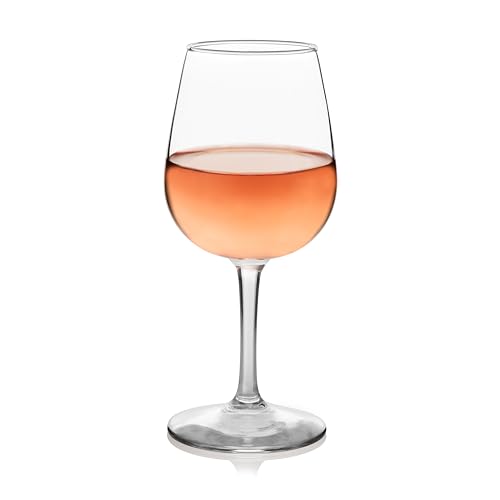Libbey All-Purpose Wine Party Glasses, Set of 12