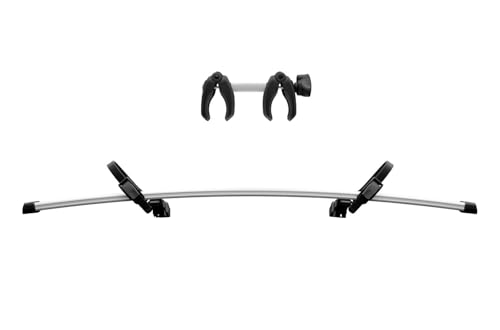 Thule 938100 Erweiterungs-Set für Fahrradträger Thule VeloSpace XT, Aluminium (As Material), schwarz