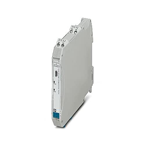 Phoenix Contact, MACX MCR-EX-RTD-I, Temperature Measuring Transducer - 1 Position - 24 VDC - 2.4GHz 5GHz GHz - DIN Rail Mount. (1 Item/s)