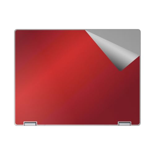 PDA工房 スキンシール レッツノートSR4シリーズ(CF-SR4) 対応 【グロス・メタリックレッド】