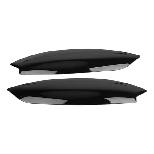 Paupières de phares pour VW Golf 5 GTI R 2005-2007 garniture noir brillant
