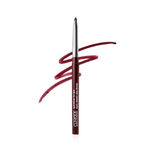 Clinique Long Lasting Quickliner Lip Liner | Non-Drying + No Sharpening, 0.24 g