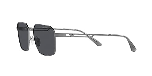 Image of Emporio Armani mens Ea2140 Rectangular Sunglasses