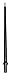 Power Probe - 6In Probe Tip (PPTK0043)