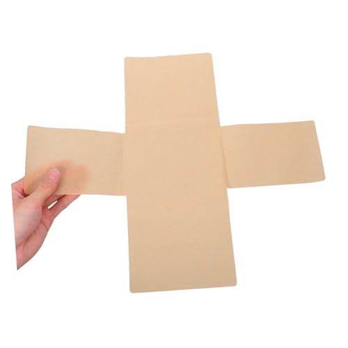 Papel para hornear OUNONA con 100 hojas de silicona antiadherente resistente al calor 5